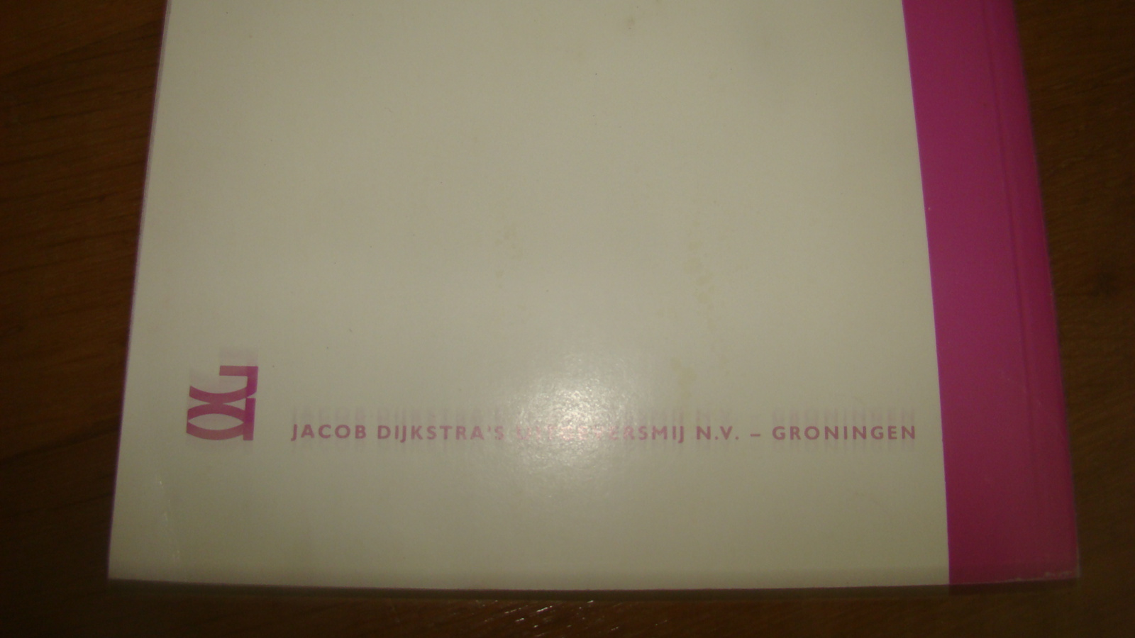 Trektocht deel 2. Louis Lockefeer en K.Elzinga. uitg.Jacob Dijkstra Groningen.