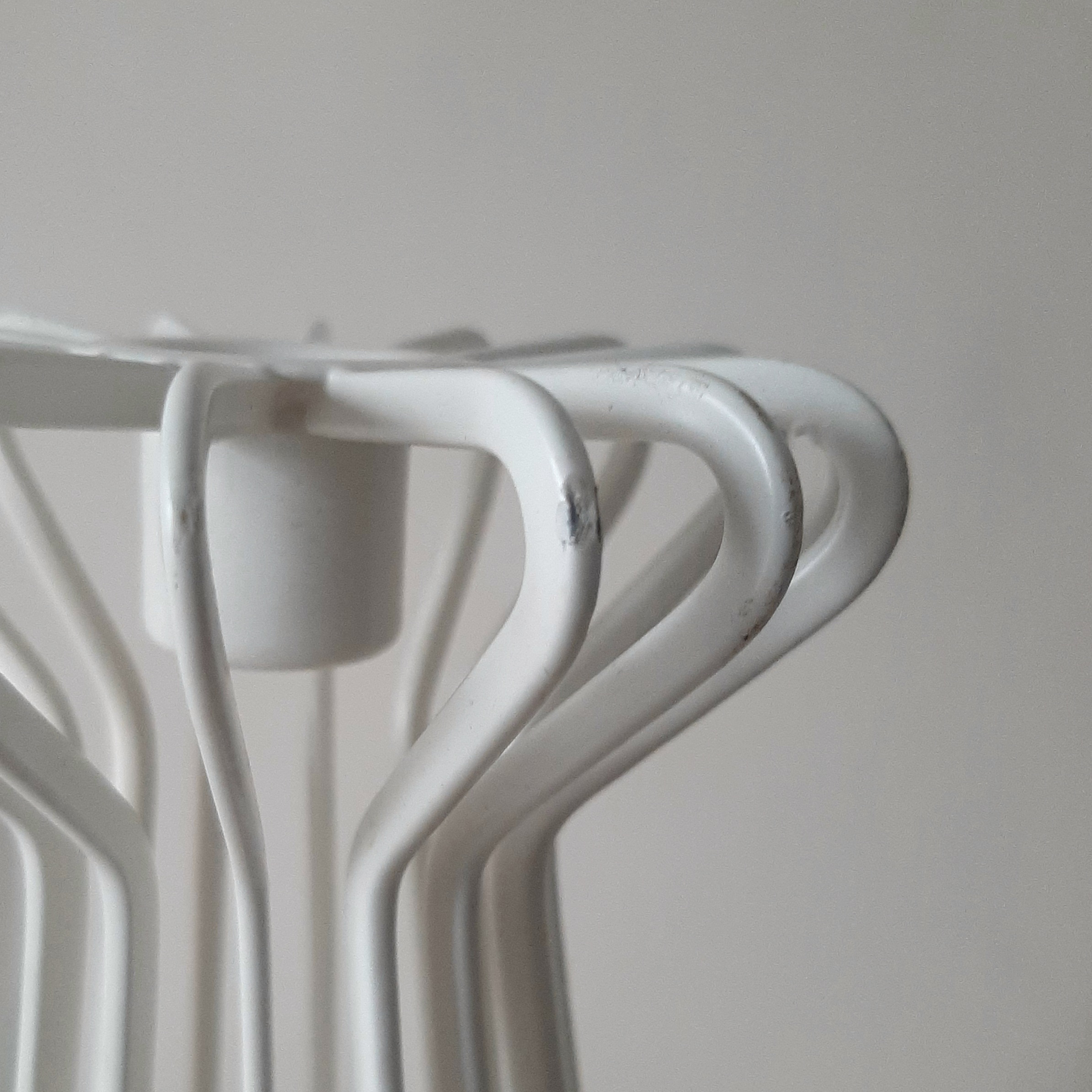 Kandelaar Ikea Tradig | Vintage Ikea tafelkandelaar wit