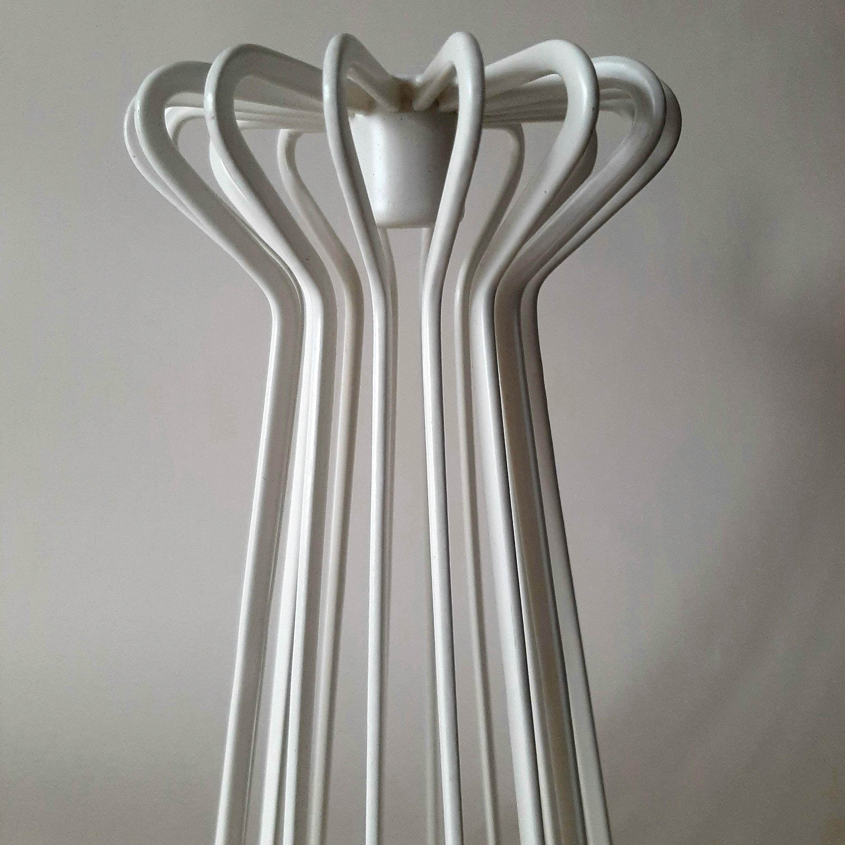 Kandelaar Ikea Tradig | Vintage Ikea tafelkandelaar wit