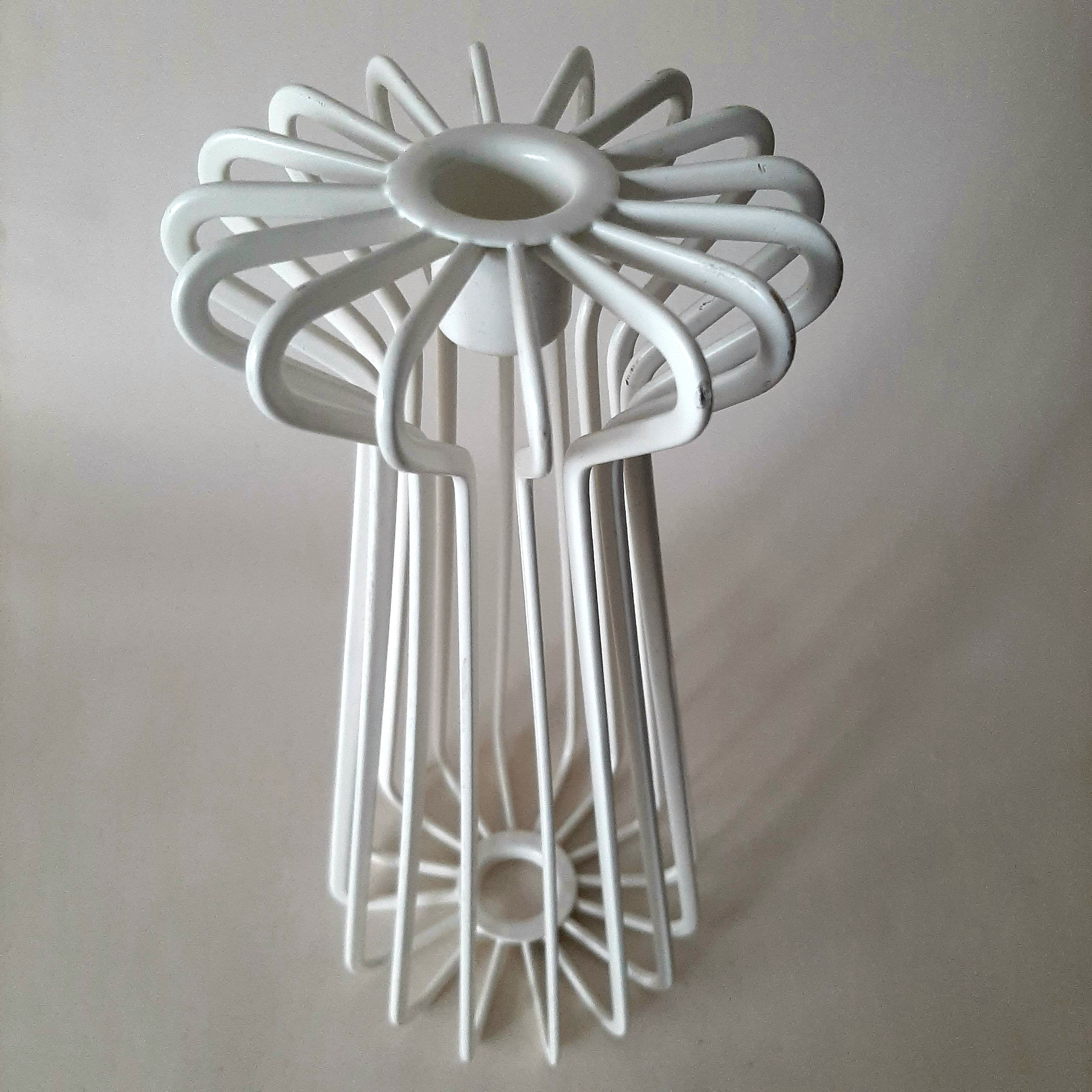 Kandelaar Ikea Tradig | Vintage Ikea tafelkandelaar wit