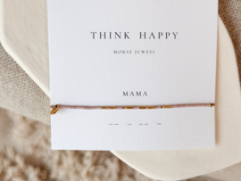 Morse Armband - MAMA