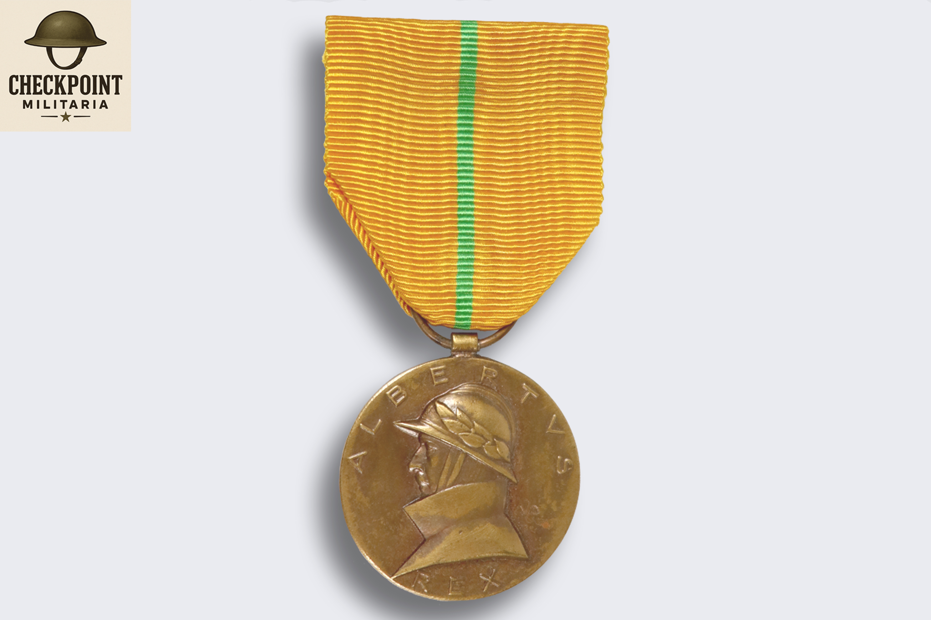 Belgium war medal