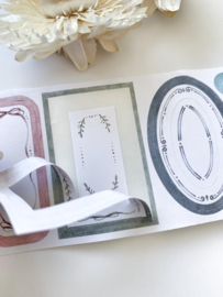 Loi Sticker rol Lovely Flowers Frame