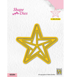 Shape dies, Stars Origami