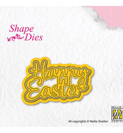 Shape Die, Happy Easter