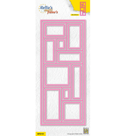 Multi Frame, Slim-line dies Quilt-1