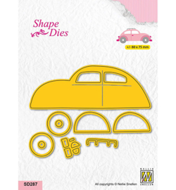 Shape dies, Car