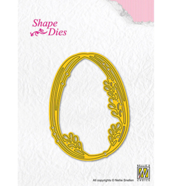 Shape Die, Frame Eggshape