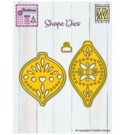 Shape Dies, Scandinavian baubles