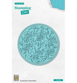 Stamping Dies, Round Flowers