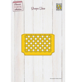 Shape Die, Corner Pouch Square