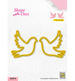 Shape dies, Doves