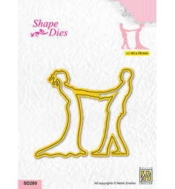 Shape dies, Couple