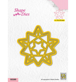 Shape dies, Star