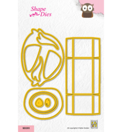 Shape dies, Giftbox Owl