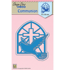 Shape Die Blue Communion