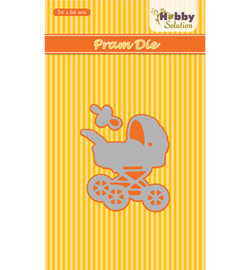 Hobby solution Dies Baby-serie Pram