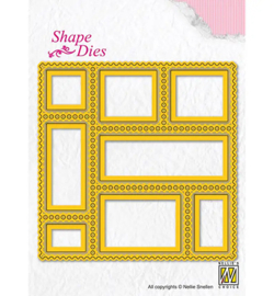 Shape Die, Postal Stamps