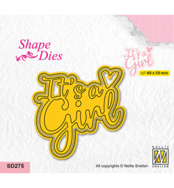 Shape dies, It's a girly