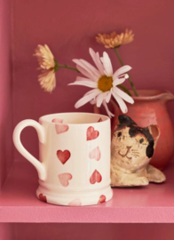 Emma Bridgewater Pink Hearts - 1/2 Pint Mug