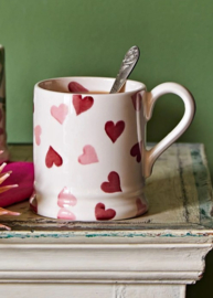 Emma Bridgewater Pink Hearts - 1/2 Pint Mug