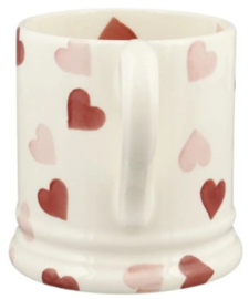 Emma Bridgewater Pink Hearts - 1/2 Pint Mug