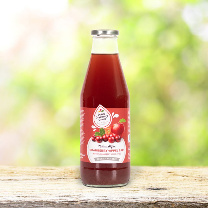 Cranberry & Appel sap