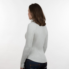 Roosenstein Wolke schippersvest Noya, grijs melange