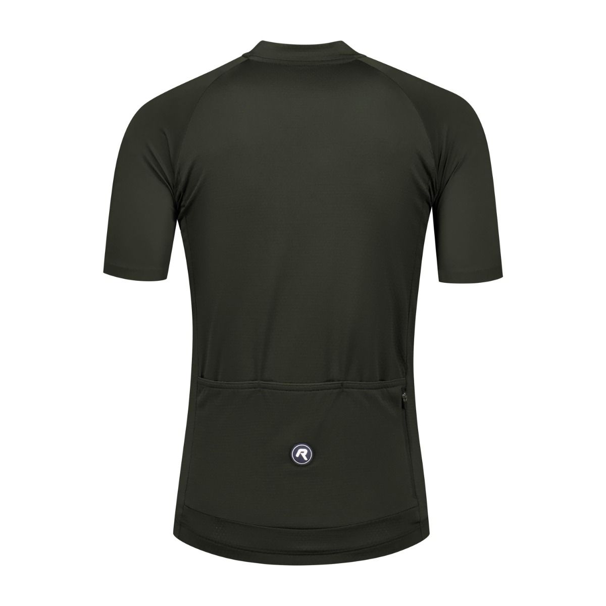 Rogelli Essential II heren zomer fietskledingset - zwart/groen