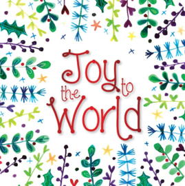Onderzetters - Pack of 6 coasters - Joy to the World ISBN:5060427973900