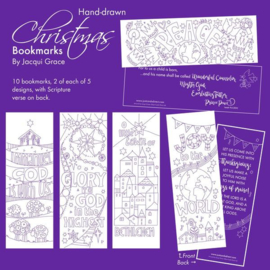 Christmas Bookmarks - CMBM19 - Joy to the World ISBN:5060427976512