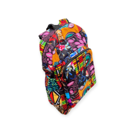 Kitenge Backpack