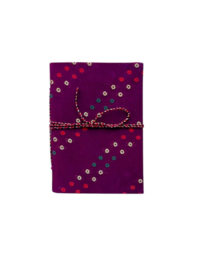 Duurzaam Notebook A6 Paillettes