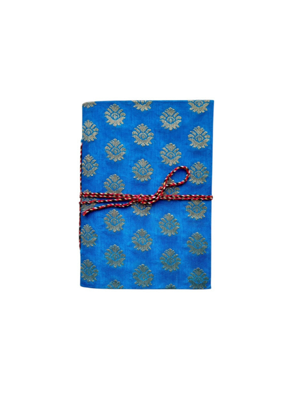 Duurzaam Notebook A6 Brocade Blue