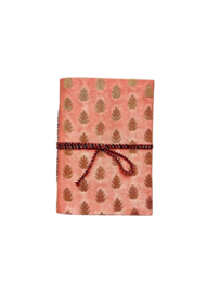 Duurzaam Notebook A6 Brocade Peach