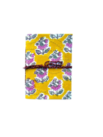 Duurzaam Notebook A6 Bright Yellow
