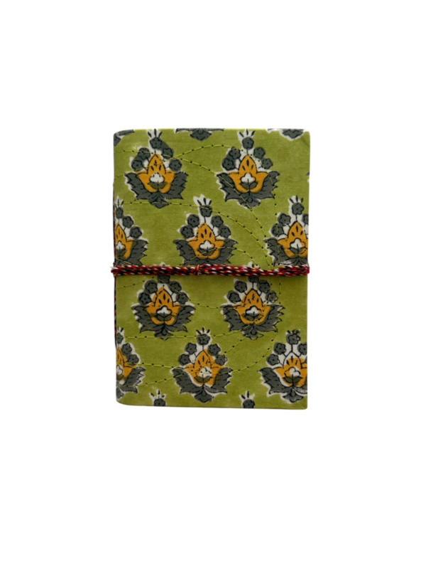 Duurzaam Notebook A6 Soft Green