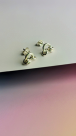 Silver Rings Stud