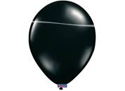 kleine ballonnen zwart