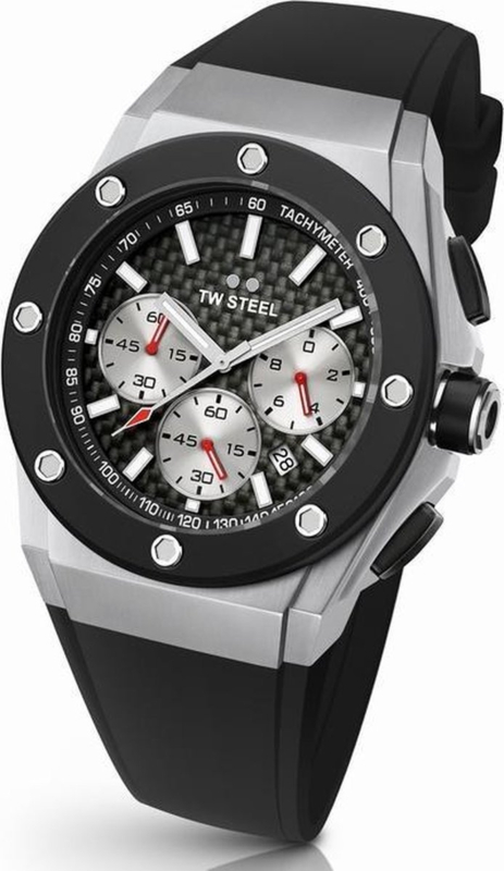 TW Steel CE4020 CEO Tech Chronograaf David Coulthard special edition Horloge 48mm