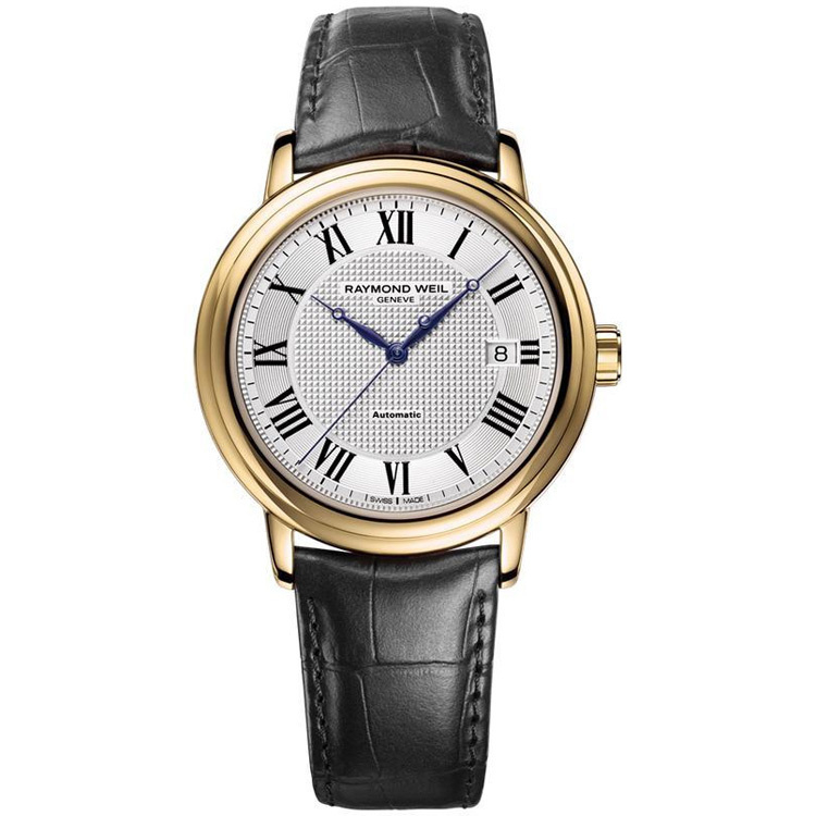 Raymond Weil Maestro Horloge Automatic Staal Saffier 39mm