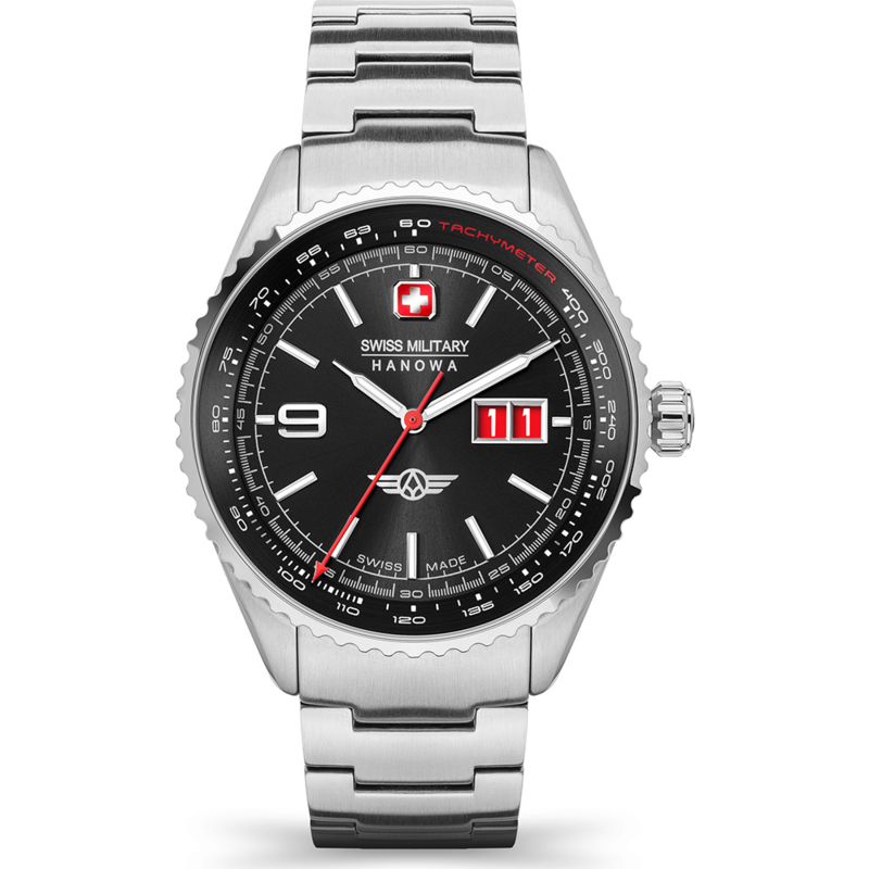 Swiss Military Hanowa Afterburn horloge 42 mm
