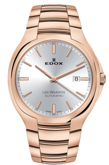 Edox Les Bémonts Ultra Slim Date Automatic 42 mm 80114 37R AIR