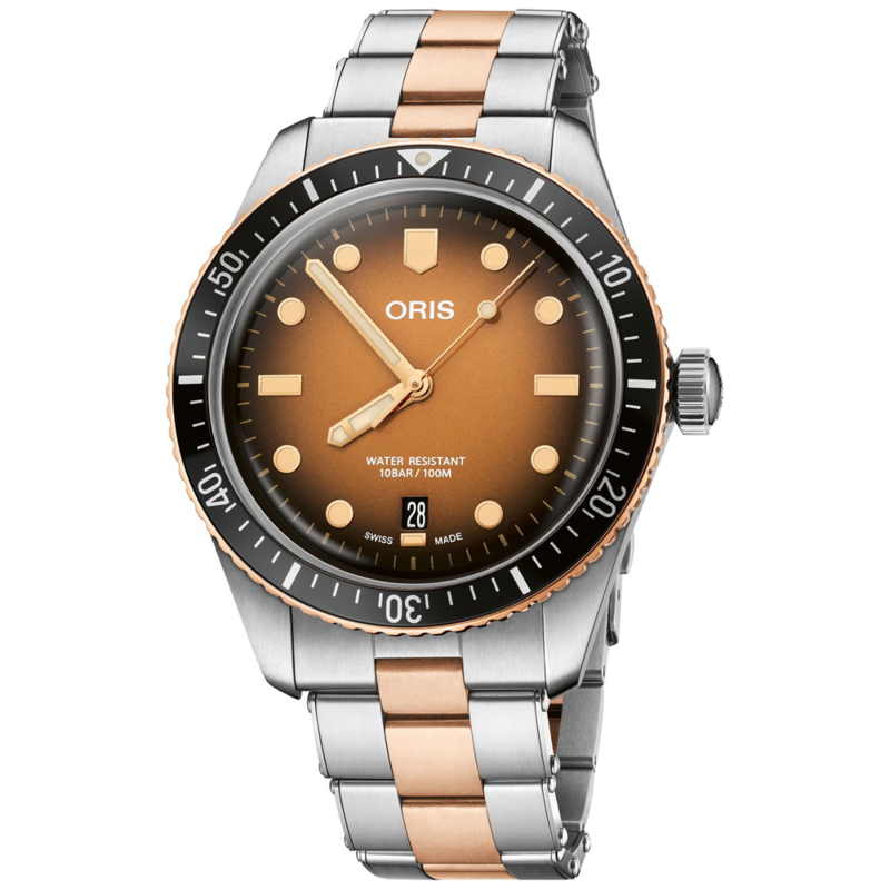 Oris Divers Sixty-Five Steel Bronze Herenhorloge 40mm