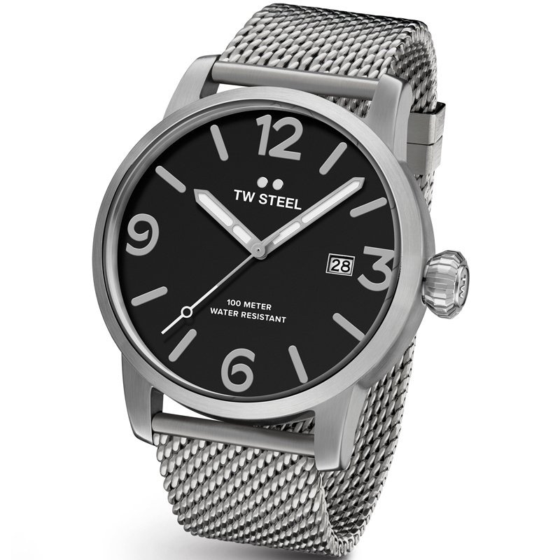 TW Steel MB12 Maverick Bracelet Horloge 48mm