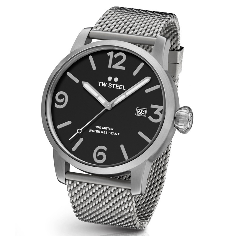 TW Steel MB11 Maverick Bracelet Horloge 45mm