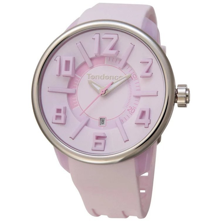 Tendence G-47 Horloge Pink XL