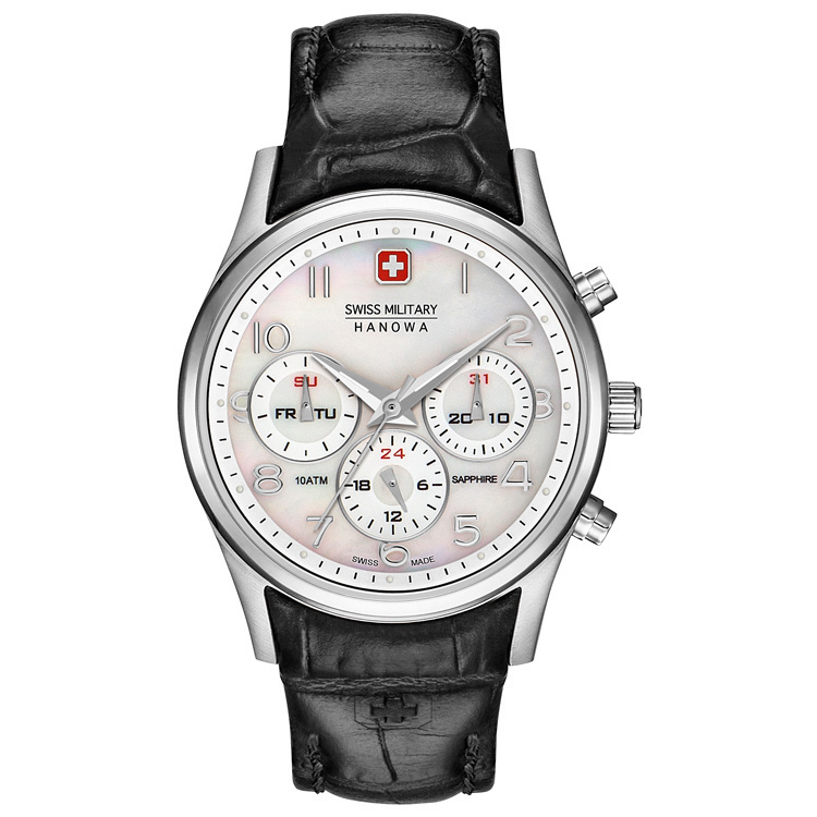 Swiss Military Hanowa Navalus Dames Horloge 36 mm