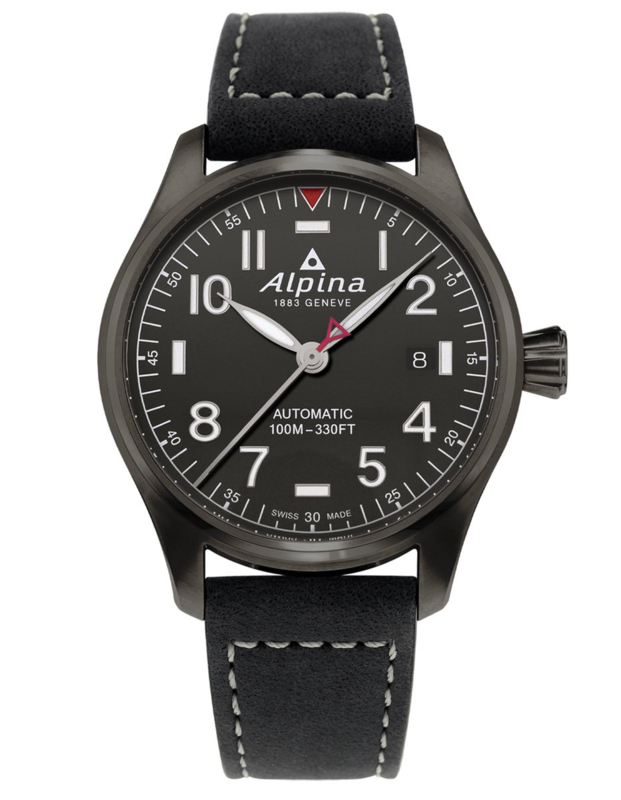Alpina Startimer Pilot Swiss Made Automatic Horloge AL-525G3TS6 40mm