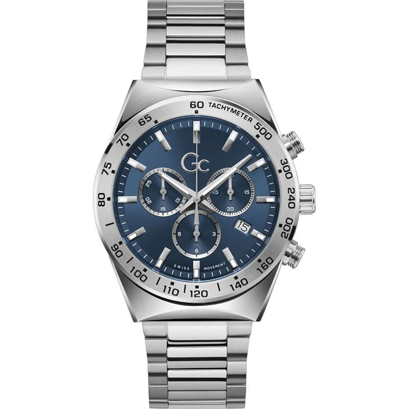 Gc: Guess Collection Clubhouse Herenhorloge Z17002G7MF 41 mm